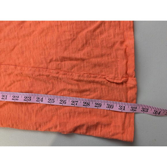 Soft Surroundings Shift Dress Womens Medium Petite Orange Boho Lagenlook Beachy - Picture 6 of 6